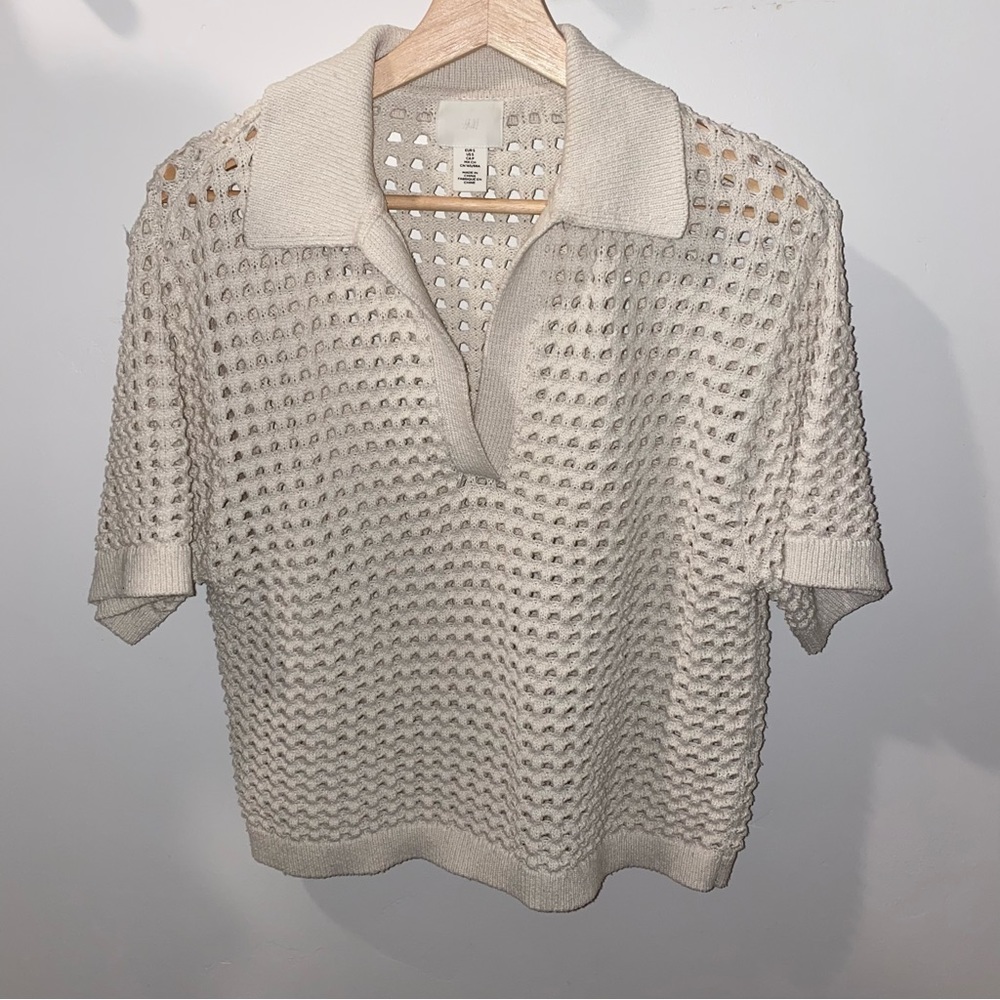 H&M polo sweater